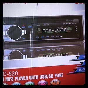 Mp3 stereo for car